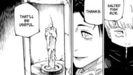 Manga panel shows Yuta and Inumaki's conversation (Image via Shueisha)